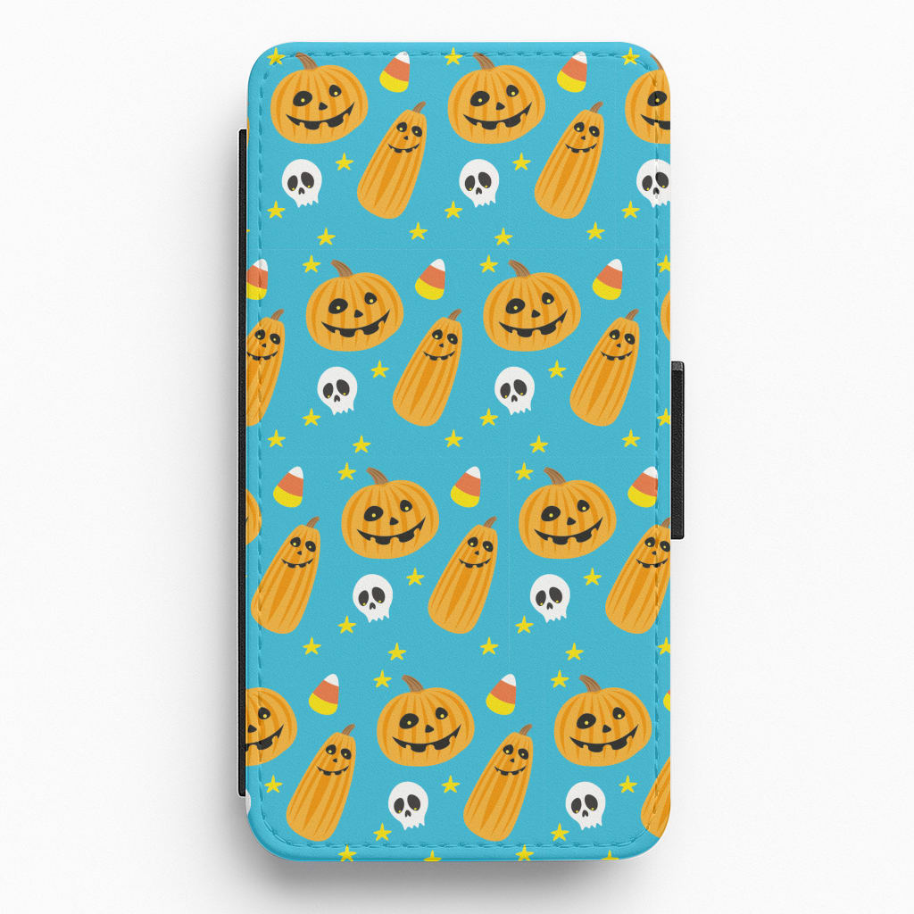 Halloween Pattern 1 Flip / Wallet Phone Case