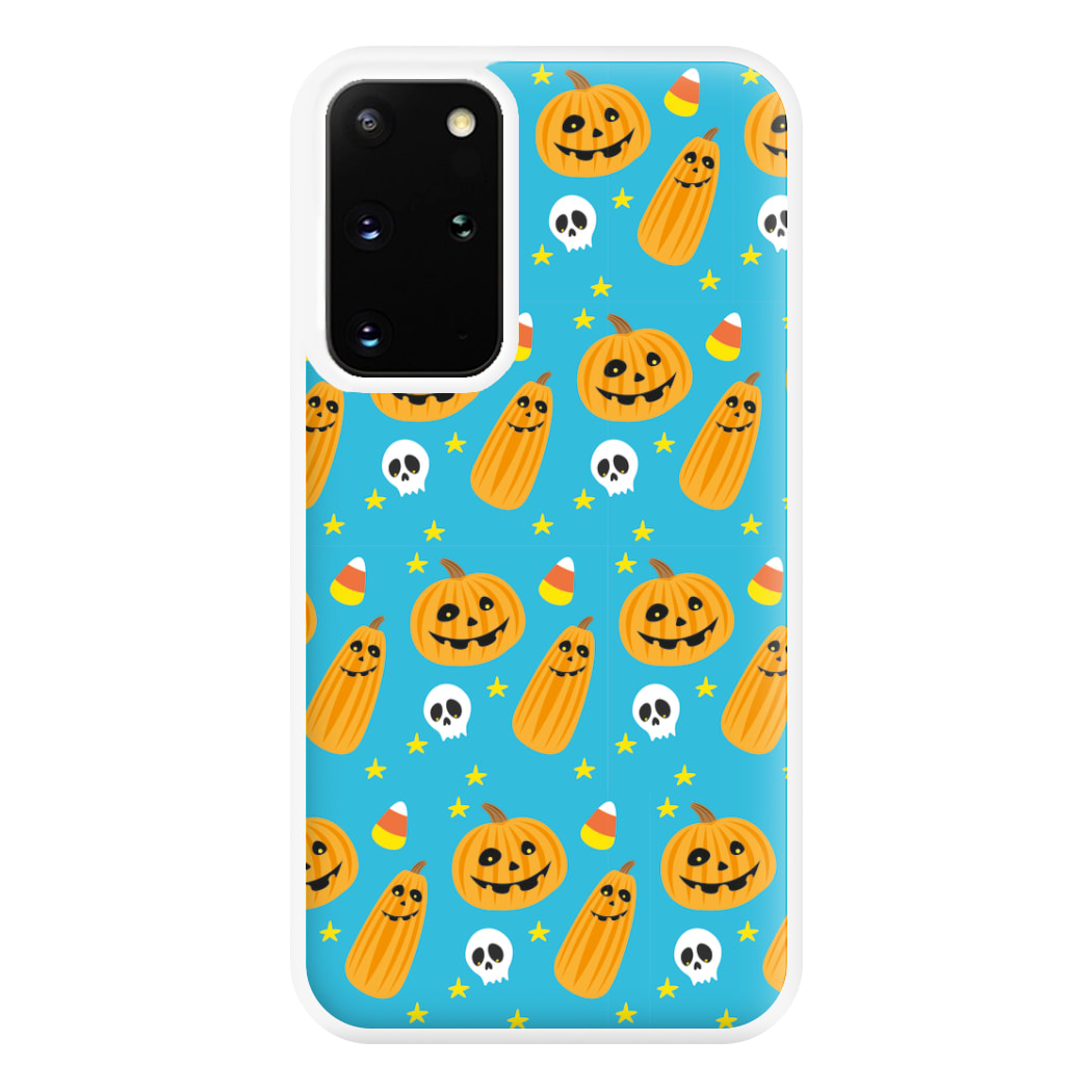 Halloween Pattern 1 Phone Case for Galaxy S20 Plus