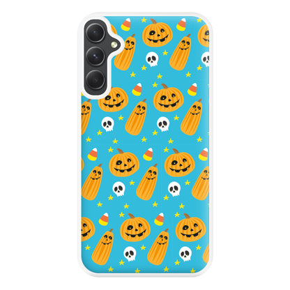 Halloween Pattern 1 Phone Case for Galaxy A14