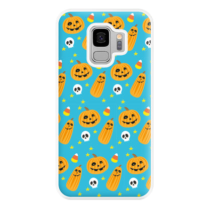 Halloween Pattern 1 Phone Case for Galaxy S9 Plus