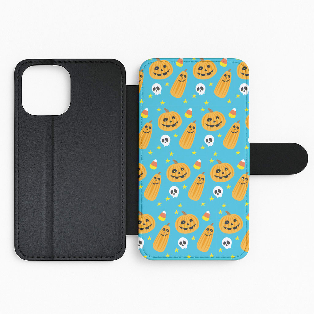 Halloween Pattern 1 Flip Phone Case
