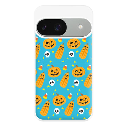 Halloween Pattern 1 Phone Case for Google Pixel 9 / 9 Pro