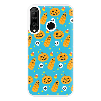 Halloween Pattern 1 Phone Case for Huawei P30 Lite