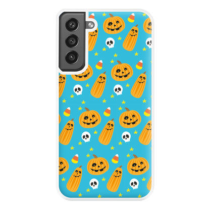 Halloween Pattern 1 Phone Case for Galaxy S21FE