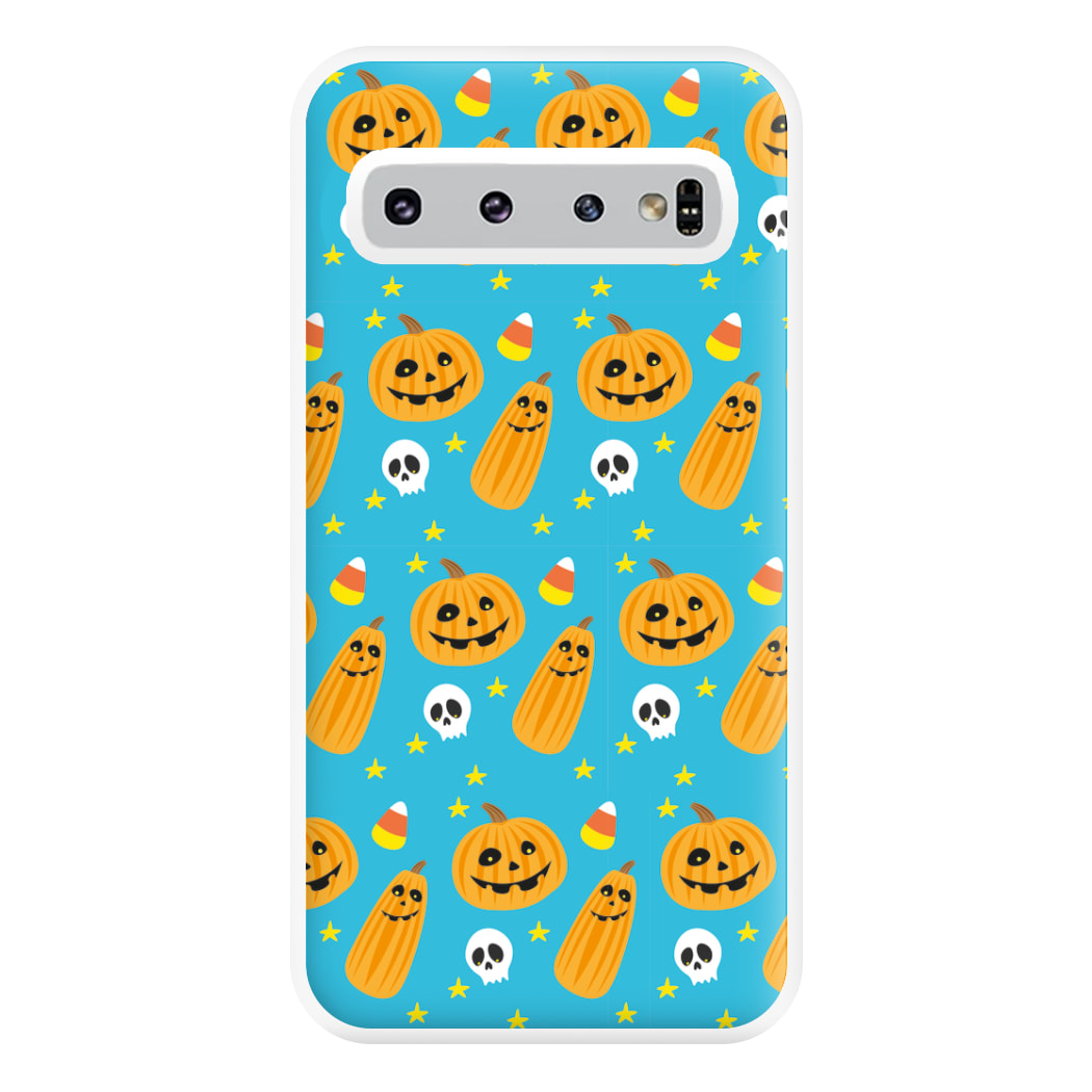 Halloween Pattern 1 Phone Case for Galaxy S10 Plus