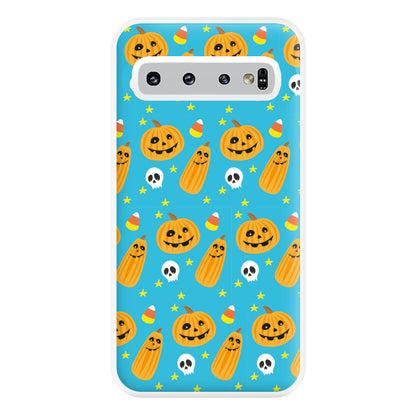 Halloween Pattern 1 Phone Case for Galaxy S10 Plus