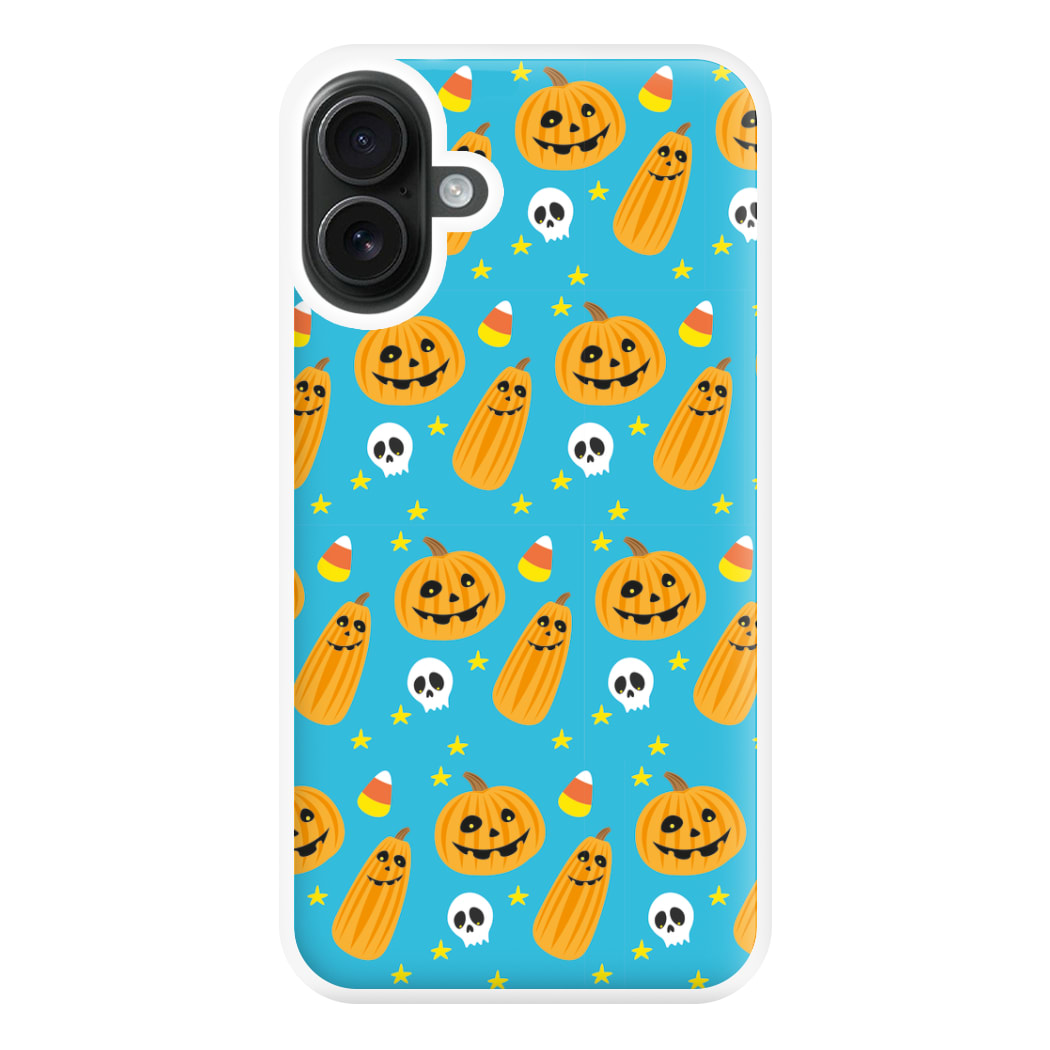 Halloween Pattern 1 Phone Case for iPhone 16 Plus