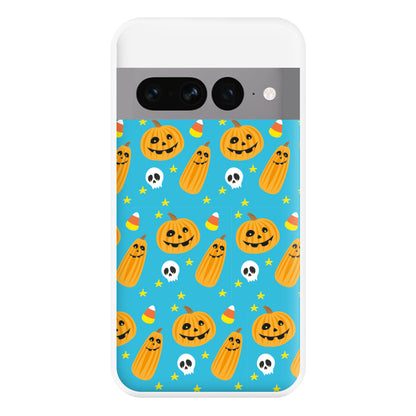 Halloween Pattern 1 Phone Case for Google Pixel 7 Pro