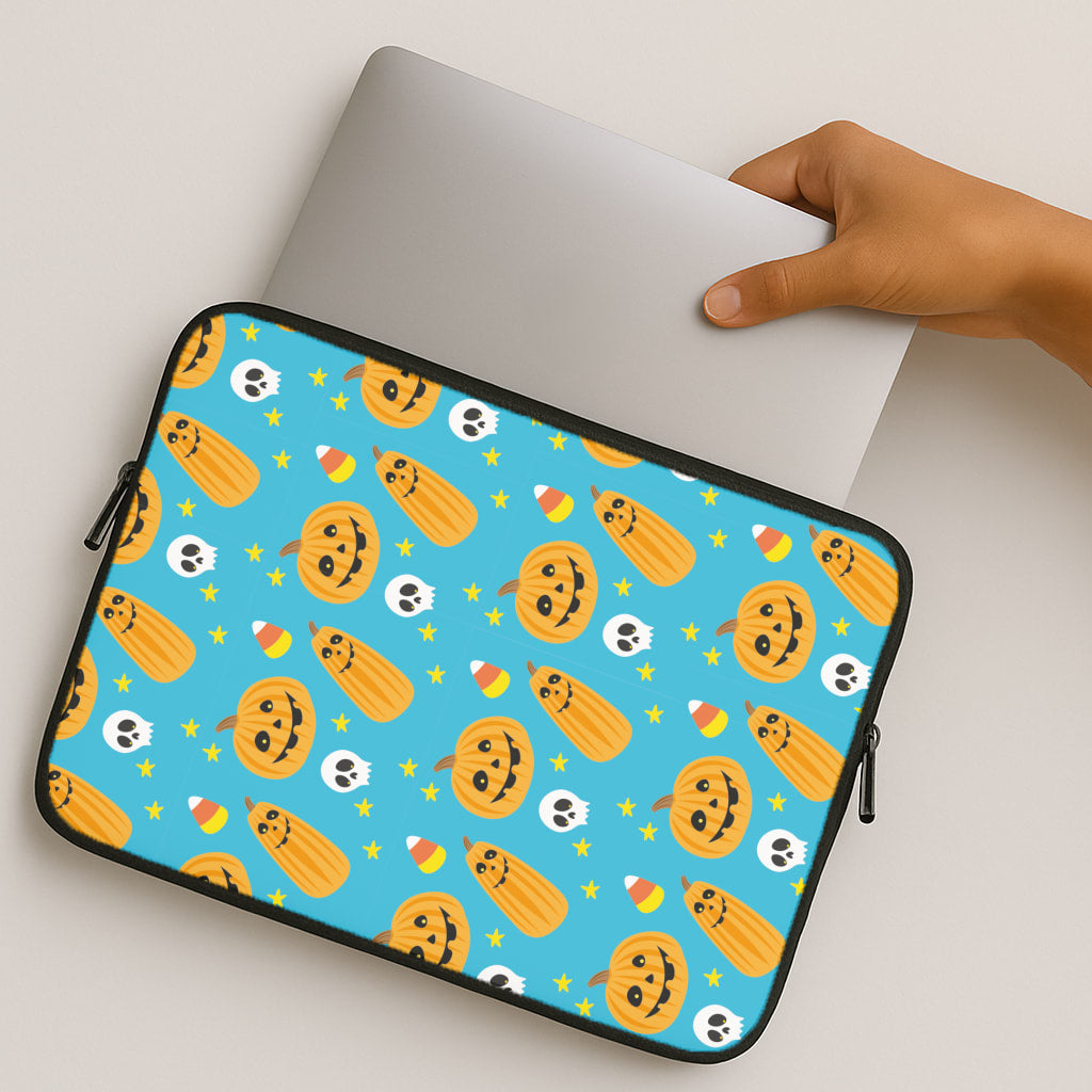 Halloween Pattern 1 MacBook Case