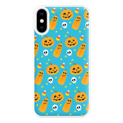 Halloween Pattern 1 Phone Case for iPhone XS Max