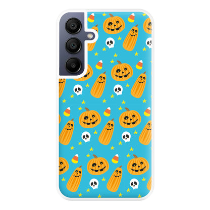 Halloween Pattern 1 Phone Case for Galaxy A16