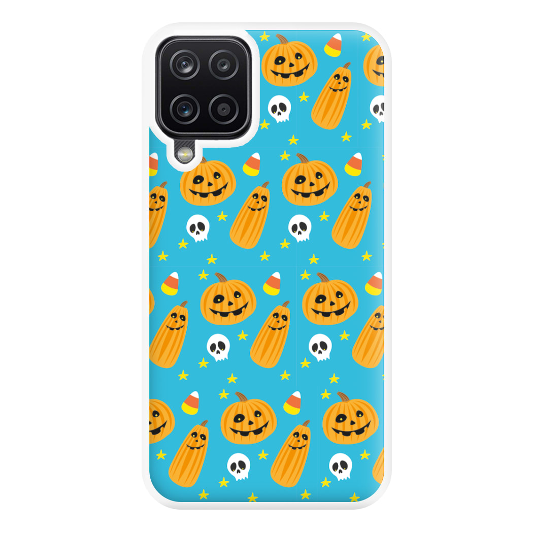 Halloween Pattern 1 Phone Case for Galaxy A12