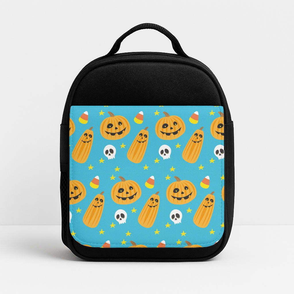 Halloween Pattern 1 Lunchbox