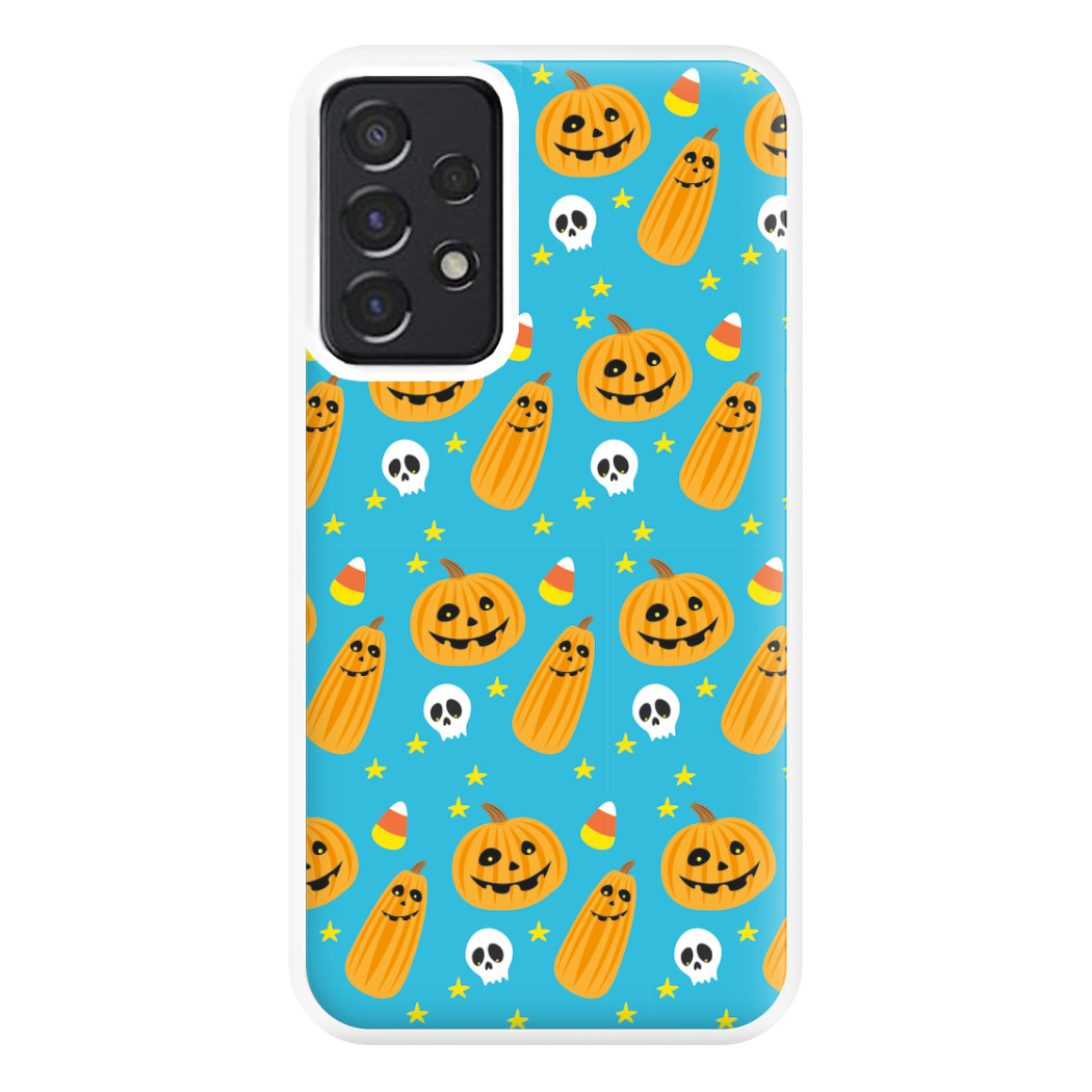 Halloween Pattern 1 Phone Case for Galaxy A52 / A52s