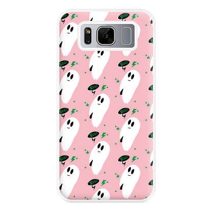 Halloween Pattern 2 Phone Case for Galaxy S8 Plus