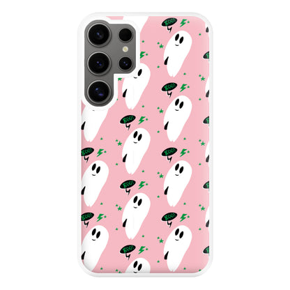 Halloween Pattern 2 Phone Case for Galaxy S24 Ultra