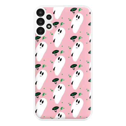 Halloween Pattern 2 Phone Case for Galaxy A13