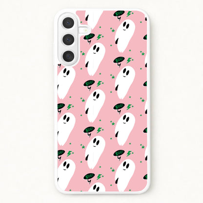 Halloween Pattern 2 Phone Case for Galaxy A57