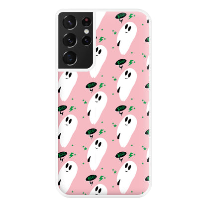 Halloween Pattern 2 Phone Case for Galaxy S21 Ultra