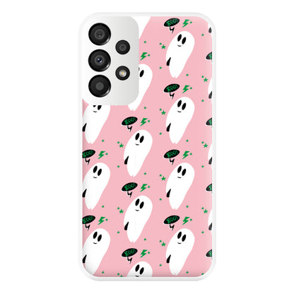 Halloween Pattern 2 Phone Case for Galaxy A33