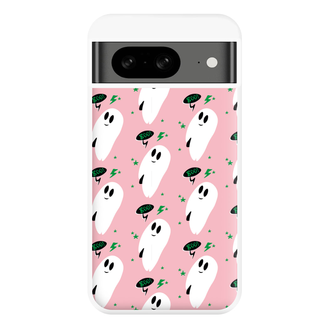 Halloween Pattern 2 Phone Case for Google Pixel 8