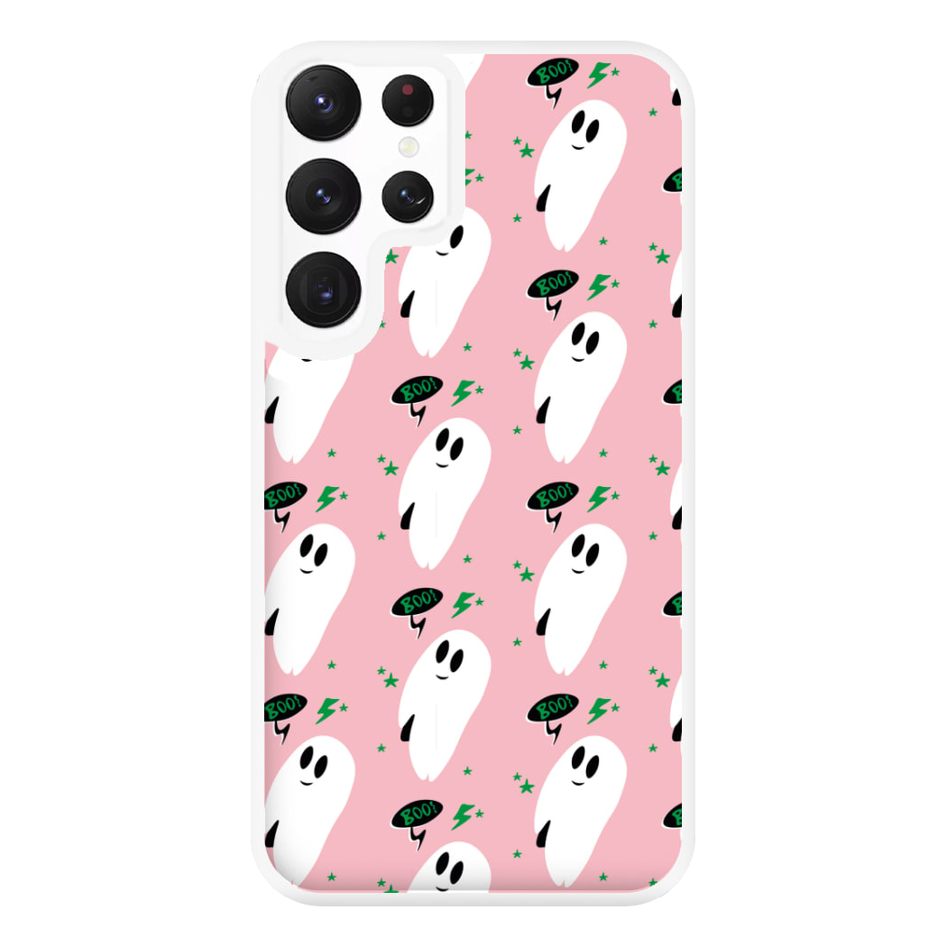 Halloween Pattern 2 Phone Case for Galaxy S22 Ultra