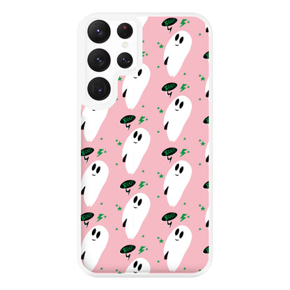 Halloween Pattern 2 Phone Case for Galaxy S22 Ultra