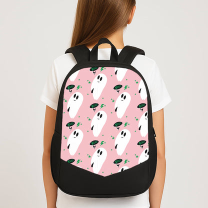 Halloween Pattern 2 Large School Bag
