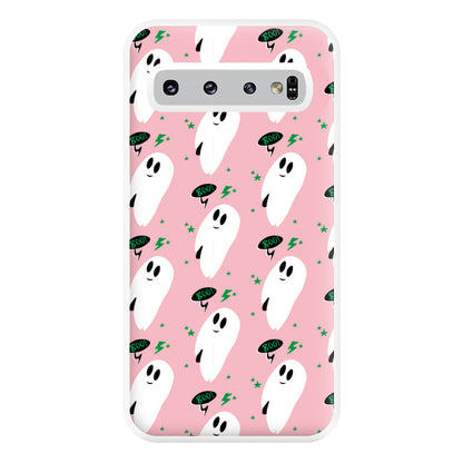 Halloween Pattern 2 Phone Case for Galaxy S10 Plus