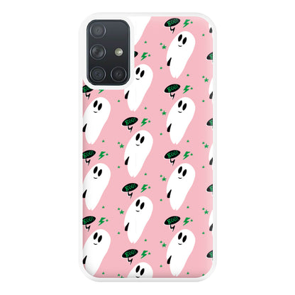 Halloween Pattern 2 Phone Case for Galaxy A71