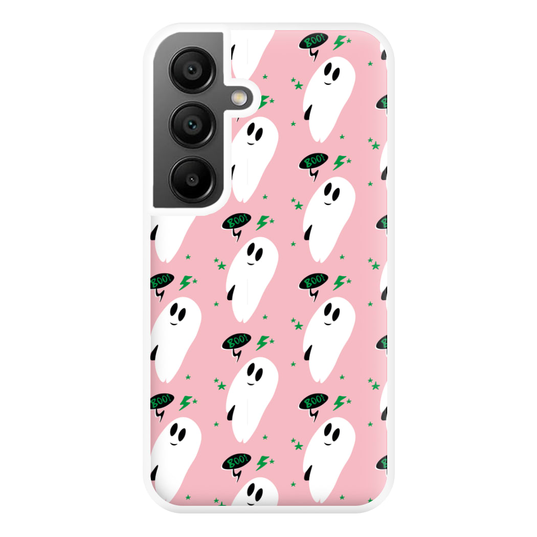 Halloween Pattern 2 Phone Case for Galaxy A55