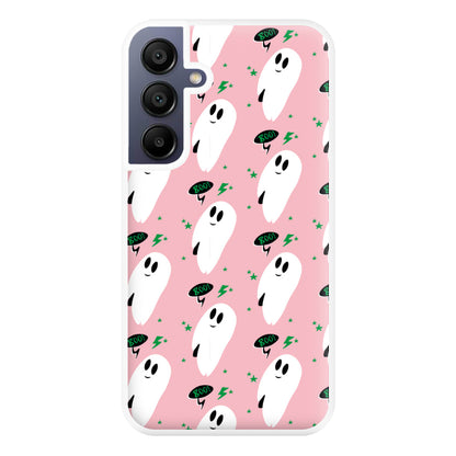 Halloween Pattern 2 Phone Case for Galaxy A16