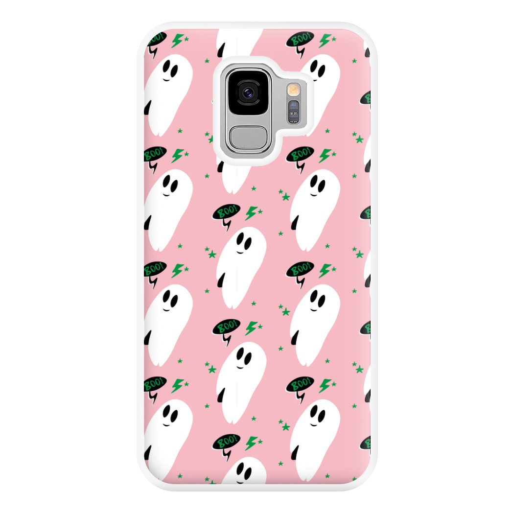 Halloween Pattern 2 Phone Case for Galaxy S9 Plus