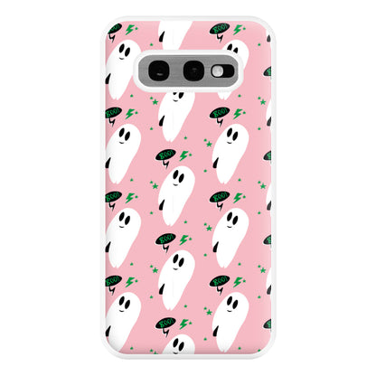 Halloween Pattern 2 Phone Case for Galaxy S10e