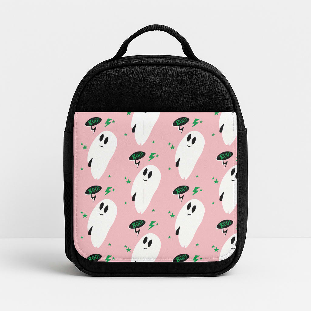Halloween Pattern 2 Lunchbox