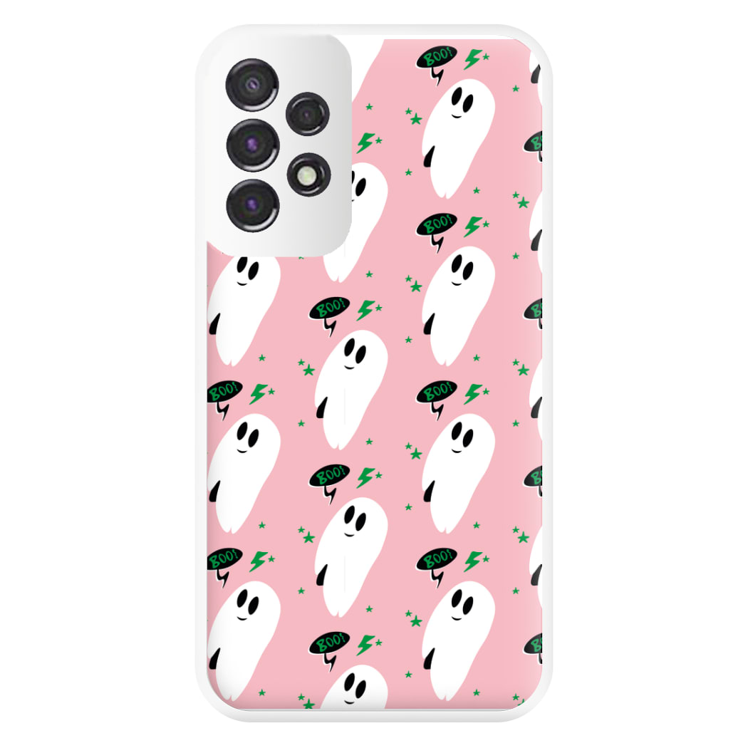 Halloween Pattern 2 Phone Case for Galaxy A53