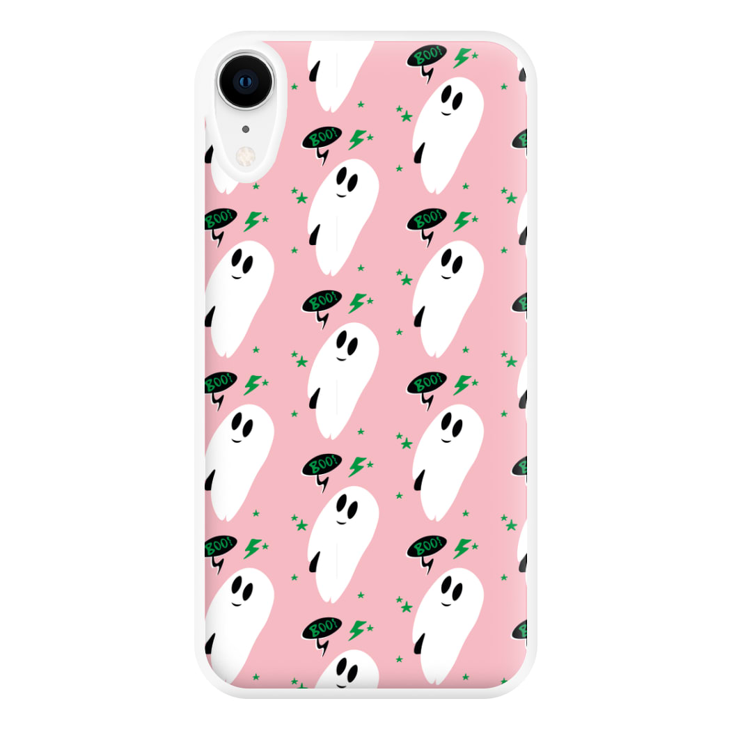 Halloween Pattern 2 Phone Case for iPhone XR