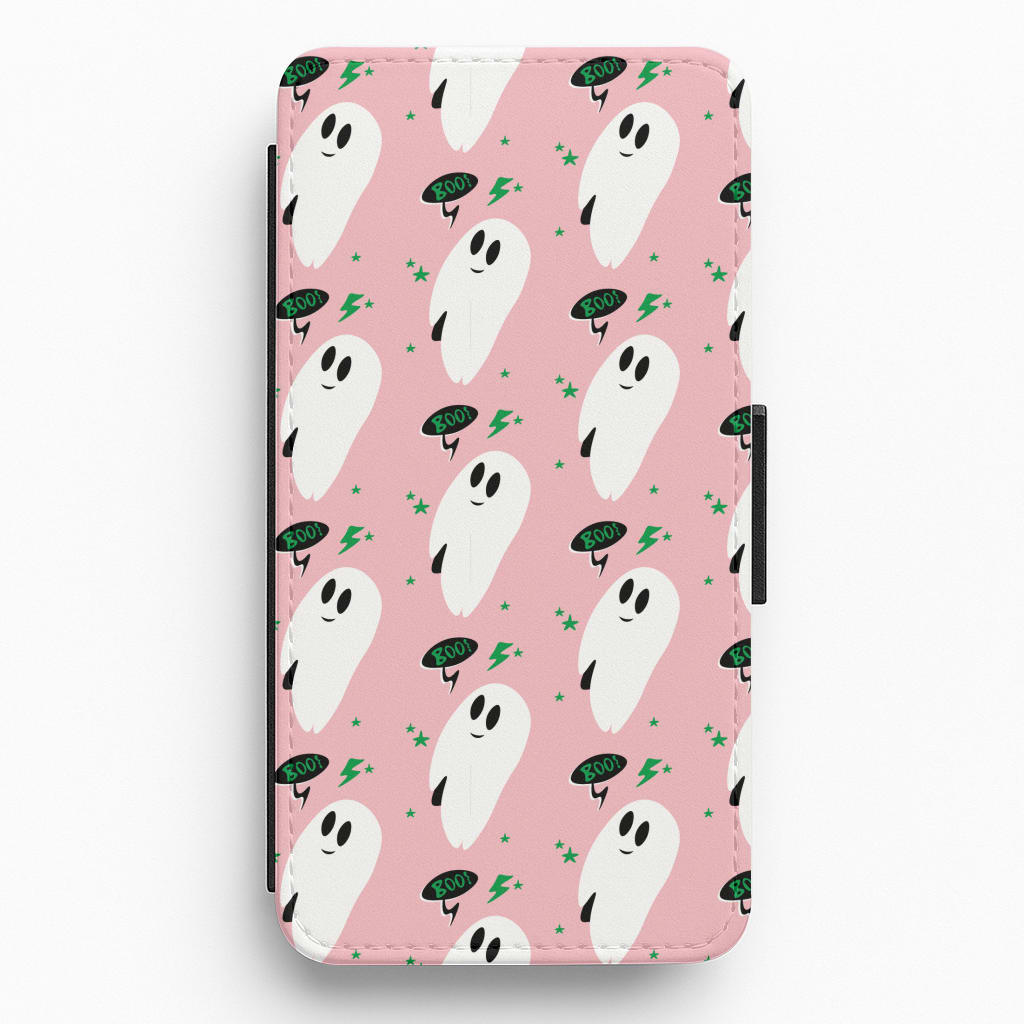 Halloween Pattern 2 Flip / Wallet Phone Case