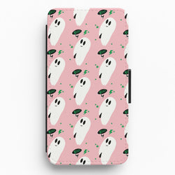 Halloween Pattern 2 Flip / Wallet Phone Case