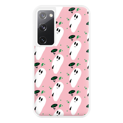 Halloween Pattern 2 Phone Case for Galaxy S20FE