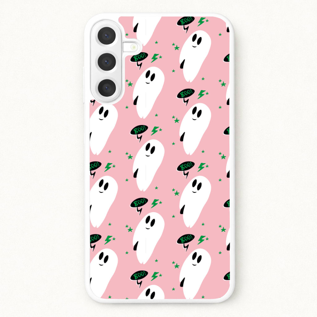 Halloween Pattern 2 Phone Case for Galaxy A17