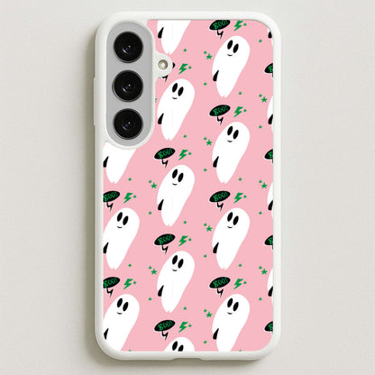 Halloween Pattern 2 Phone Case for Galaxy S25FE