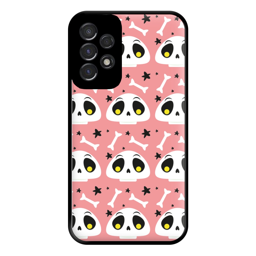 Halloween Pattern 3 Phone Case for Galaxy A53