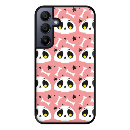 Halloween Pattern 3 Phone Case for Galaxy A15