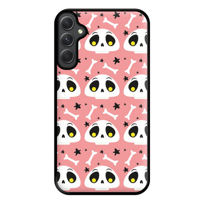 Halloween Pattern 3 Phone Case for Galaxy A54