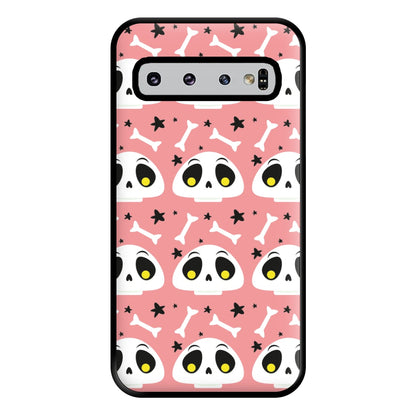 Halloween Pattern 3 Phone Case for Galaxy S10 Plus