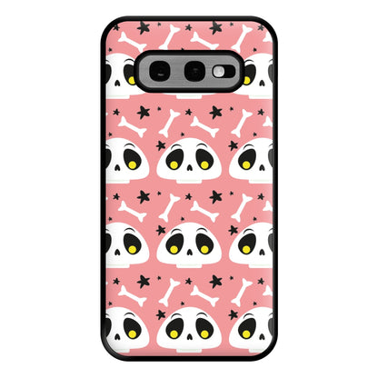 Halloween Pattern 3 Phone Case for Galaxy S10e