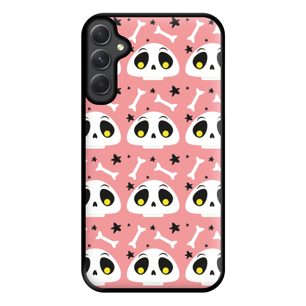 Halloween Pattern 3 Phone Case for Galaxy A34