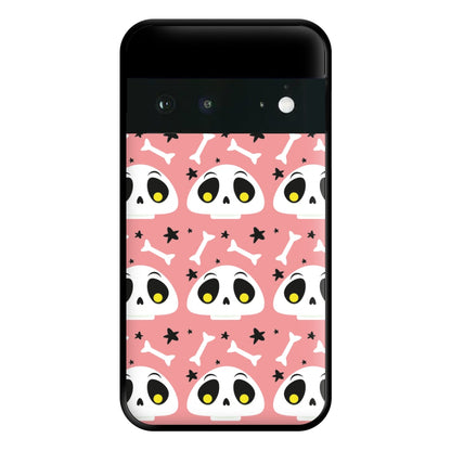 Halloween Pattern 3 Phone Case for Google Pixel 6a