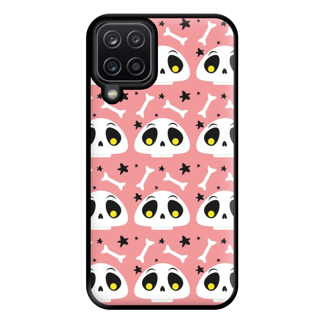 Halloween Pattern 3 Phone Case for Galaxy A12